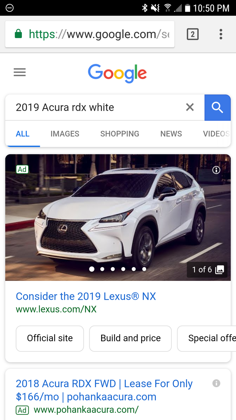Illustration for article titled Oh hey I guess that's a 2019 Acura RDX
